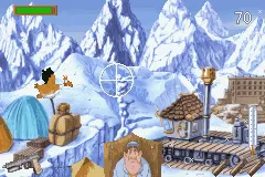 Chicken Shoot 2 gameplay screenshot on GBA