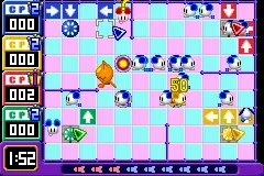 ChuChu Rocket! gameplay screenshot on GBA