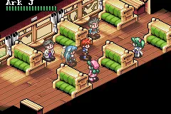 CIMA: The Enemy gameplay screenshot on GBA