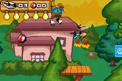 Codename: Kids Next Door – Operation: S.O.D.A. gameplay screenshot on GBA