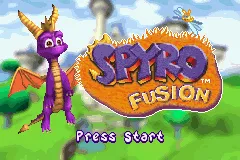 Crash & Spyro Super Pack Volume 3 gameplay screenshot on GBA