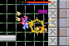 Custom Robo GX gameplay screenshot on GBA
