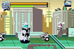 Danny Phantom: The Ultimate Enemy gameplay screenshot on GBA