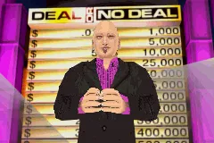 Deal or No Deal gameplay screenshot on GBA