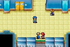 DemiKids: Dark Version gameplay screenshot on GBA