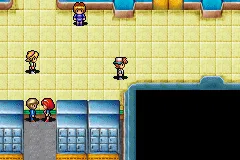 DemiKids: Light Version gameplay screenshot on GBA