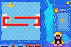 Denki Blocks! gameplay screenshot on GBA