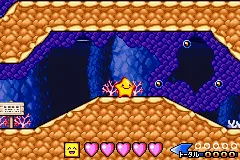 Densetsu no Stafy 3 gameplay screenshot on GBA