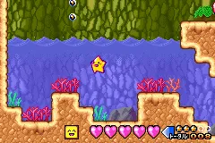Densetsu no Stafy gameplay screenshot on GBA