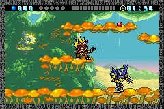 Digimon Battle Spirit 2 gameplay screenshot on GBA