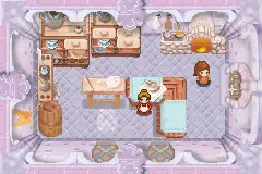 Disney Princess: Royal Adventure gameplay screenshot on GBA