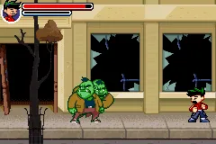 Disney's American Dragon: Jake Long - Rise of the Huntsclan! gameplay screenshot on GBA