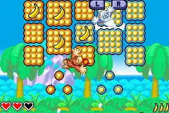 DK: King of Swing gameplay screenshot on GBA