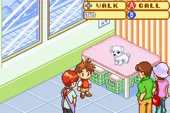 Dogz 2 gameplay screenshot on GBA