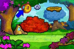 Dora the Explorer: Super Star Adventures! gameplay screenshot on GBA