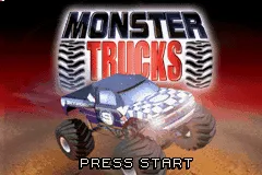 Double Game!: Quad Desert Fury & Monster Trucks gameplay screenshot on GBA