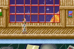 Dr. Muto gameplay screenshot on GBA