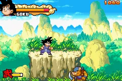 Dragon Ball: Advanced Adventure gameplay screenshot on GBA
