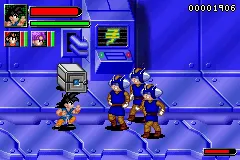 Dragon Ball GT: Transformation gameplay screenshot on GBA