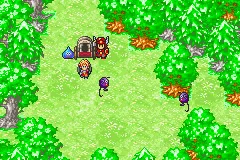 Dragon Quest Monsters: Caravan Heart gameplay screenshot on GBA