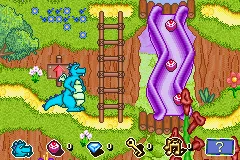 Dragon Tales: Dragon Adventures gameplay screenshot on GBA