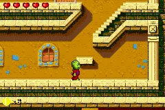 Dragon's Rock gameplay screenshot on GBA