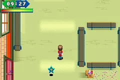 Drake & Josh gameplay screenshot on GBA