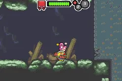 Drill Dozer gameplay screenshot on GBA