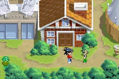 Duel Masters: Sempai Legends gameplay screenshot on GBA