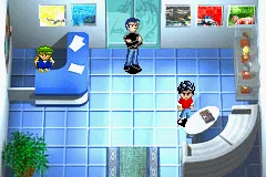Duel Masters: Shadow of the Code gameplay screenshot on GBA