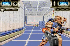 Duke Nukem Advance gameplay screenshot on GBA