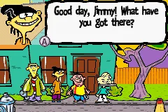 Ed, Edd n Eddy: Jawbreakers! gameplay screenshot on GBA