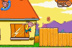 Ed, Edd n Eddy: The Mis-Edventures gameplay screenshot on GBA