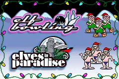 Elf Bowling: 1 & 2 gameplay screenshot on GBA