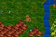 E.T.: The Extra-Terrestrial gameplay screenshot on GBA
