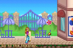 everGirl gameplay screenshot on GBA