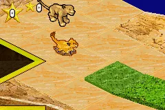 Extreme Skate Adventure gameplay screenshot on GBA