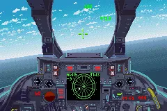 F-14 Tomcat gameplay screenshot on GBA