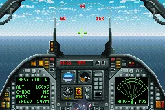 F24: Stealth Fighter gameplay screenshot on GBA