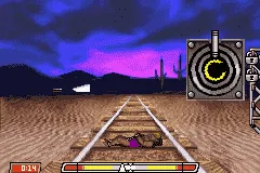 Fear Factor: Unleashed gameplay screenshot on GBA