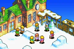 Final Fantasy Tactics Advance gameplay screenshot on GBA