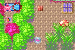 Finding Nemo: The Continuing Adventures gameplay screenshot on GBA