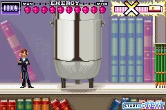 Flushed Away gameplay screenshot on GBA