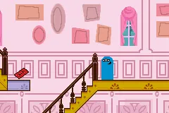 Foster's Home for Imaginary Friends gameplay screenshot on GBA