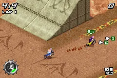 Freekstyle gameplay screenshot on GBA