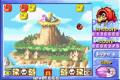 Gem Smashers gameplay screenshot on GBA