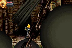 Ghost Rider gameplay screenshot on GBA