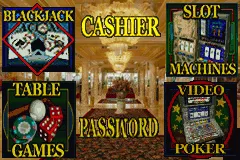 Golden Nugget Casino gameplay screenshot on GBA