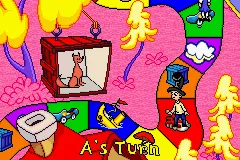 Green Eggs and Ham by Dr. Seuss gameplay screenshot on GBA