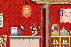 Gremlins: Stripe vs. Gizmo gameplay screenshot on GBA
